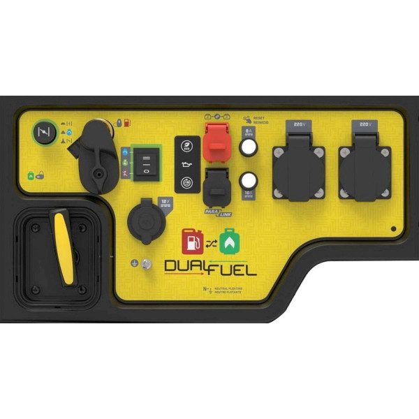 Генератор газобензиновий інверторний Champion CPG4000DHY-DF-EU 3.6 кВт