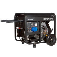 Дизельний генератор Hyundai DHY 8500LE 7.2 кВт