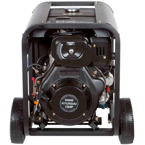 Дизельний генератор Hyundai DHY 8500LE 7.2 кВт