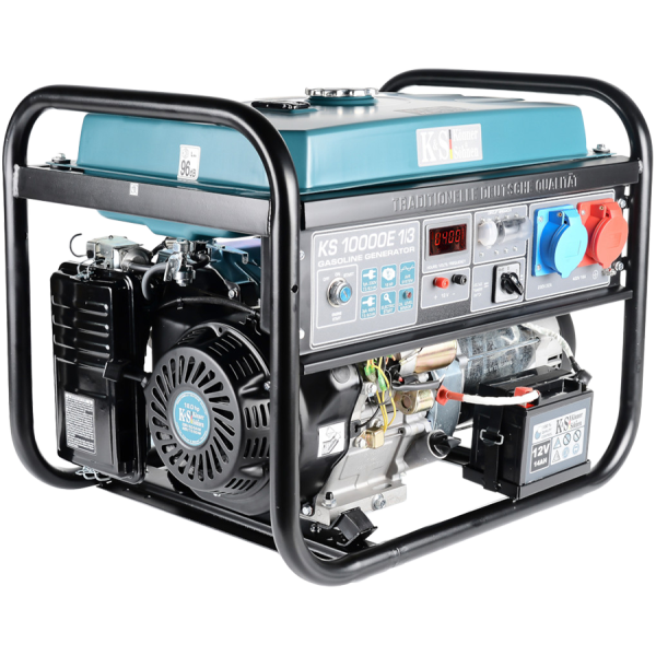 Двопаливний генератор Konner&Sohnen KS 10000E-1/3