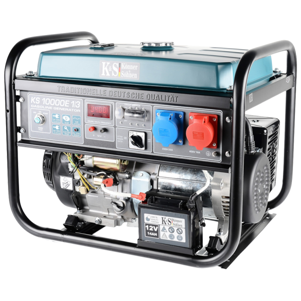 Двопаливний генератор Konner&Sohnen KS 10000E-1/3
