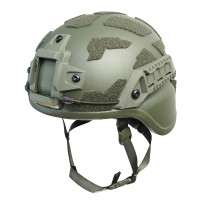 Баллистический шлем PGD MICH NIJ IIIA Оливковый (Ranger Green)