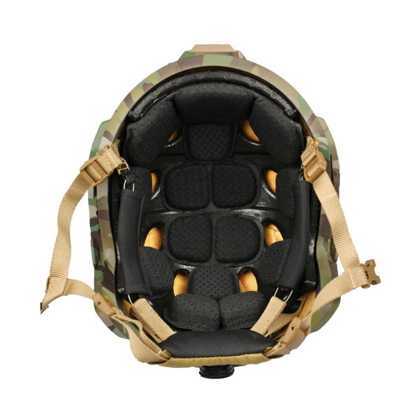 Балістичний шолом SXE GROUP ARAMID SHC BURAN 4.0 Мультикам (Multicam)