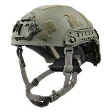 Балістичний шолом SXE GROUP COMPOSITE SHC LITE GEN 3 Оливковий (Ranger Green)