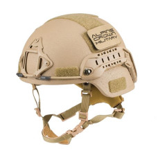 Балістичний шолом ALPINE CROWN MICH TWERON KEVLAR Койот (Coyote)