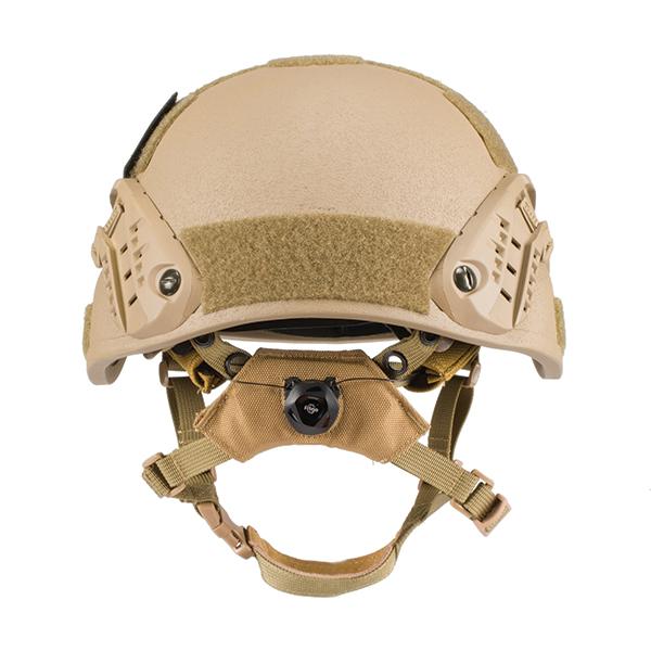 Балістичний шолом ALPINE CROWN MICH TWERON KEVLAR Койот (Coyote)
