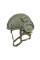 Балістичний шолом ALPINE CROWN MICH TWERON KEVLAR Оливковий (Ranger Green)