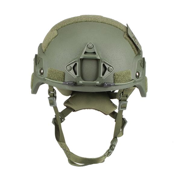 Балістичний шолом ALPINE CROWN MICH TWERON KEVLAR Оливковий (Ranger Green)