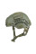 Балістичний шолом ALPINE CROWN MICH TWERON KEVLAR Оливковий (Ranger Green)