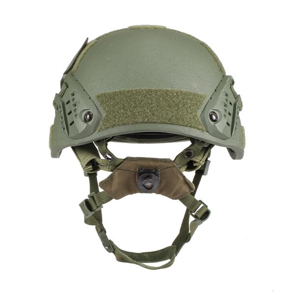 Балістичний шолом ALPINE CROWN MICH TWERON KEVLAR Оливковий (Ranger Green)
