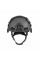 Балістичний шолом ALPINE CROWN MICH TWERON KEVLAR Чорний (Black)