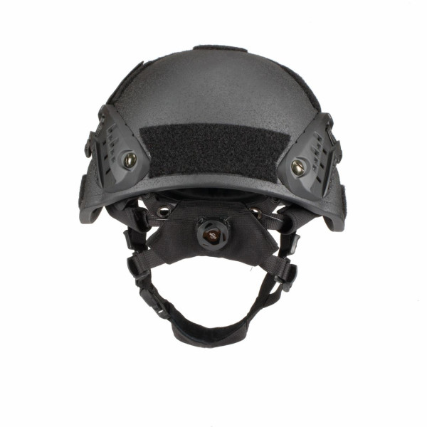 Балістичний шолом ALPINE CROWN MICH TWERON KEVLAR Чорний (Black)