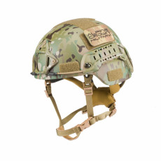 Балістичний шолом ALPINE CROWN MICH TWERON KEVLAR CP Мультикам (Multicam)