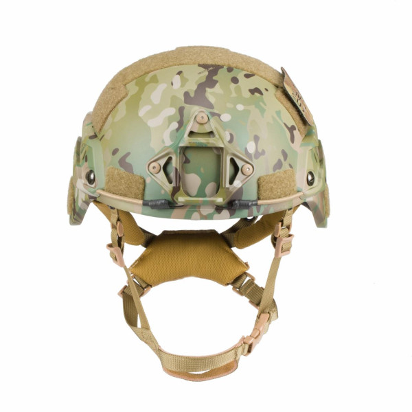 Балістичний шолом ALPINE CROWN MICH TWERON KEVLAR CP Мультикам (Multicam)