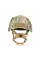 Балістичний шолом ALPINE CROWN MICH TWERON KEVLAR CP Мультикам (Multicam)