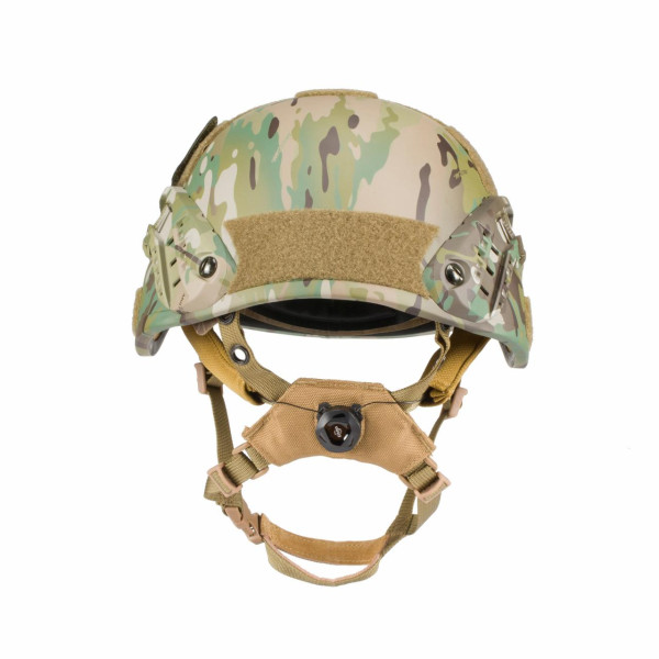 Балістичний шолом ALPINE CROWN MICH TWERON KEVLAR CP Мультикам (Multicam)