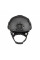 Балістичний шолом ALPINE CROWN FAST TWERON KEVLAR CP Чорний (Black)