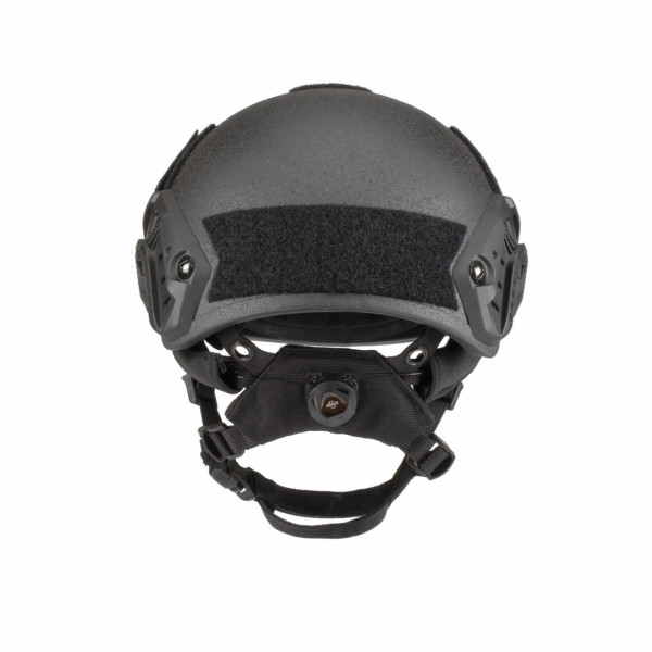 Балістичний шолом ALPINE CROWN FAST TWERON KEVLAR CP Чорний (Black)
