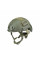 Балістичний шолом ALPINE CROWN FAST TWERON KEVLAR CP Оливковий (Ranger Green)