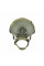 Балістичний шолом ALPINE CROWN FAST TWERON KEVLAR CP Оливковий (Ranger Green)