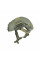 Балістичний шолом ALPINE CROWN FAST TWERON KEVLAR CP Оливковий (Ranger Green)