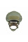 Балістичний шолом ALPINE CROWN FAST TWERON KEVLAR CP Оливковий (Ranger Green)