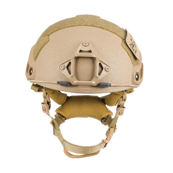 Балістичний шолом ALPINE CROWN FAST TWERON KEVLAR CP Койот (Coyote)
