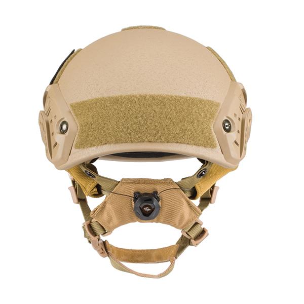 Балістичний шолом ALPINE CROWN FAST TWERON KEVLAR CP Койот (Coyote)