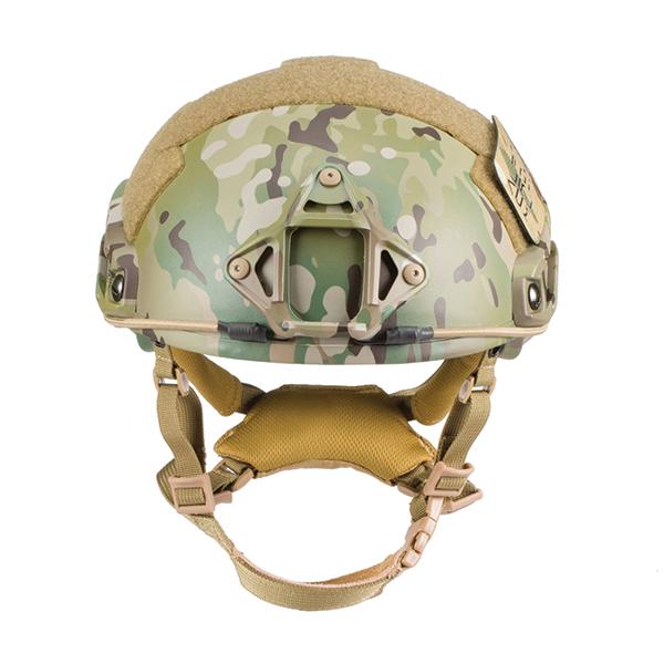 Балістичний шолом ALPINE CROWN FAST TWERON KEVLAR CP Мультикам (Multicam)