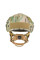 Балістичний шолом ALPINE CROWN FAST TWERON KEVLAR CP Мультикам (Multicam)