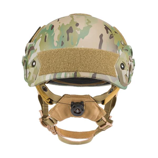 Балістичний шолом ALPINE CROWN FAST TWERON KEVLAR CP Мультикам (Multicam)