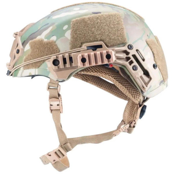 Балістичний шолом ALPINE CROWN BULLETPROOF HELMET TEAM WENDY TWARON KEVLAR Мультикам (Multicam)