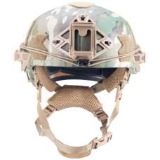 Балістичний шолом ALPINE CROWN BULLETPROOF HELMET TEAM WENDY TWARON KEVLAR Мультикам (Multicam)