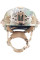 Балістичний шолом ALPINE CROWN BULLETPROOF HELMET TEAM WENDY TWARON KEVLAR Мультикам (Multicam)