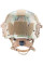 Балістичний шолом ALPINE CROWN BULLETPROOF HELMET TEAM WENDY TWARON KEVLAR Мультикам (Multicam)