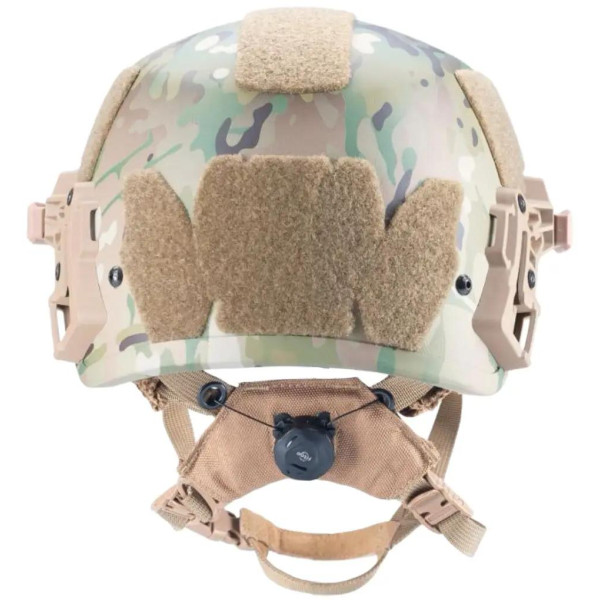 Балістичний шолом ALPINE CROWN BULLETPROOF HELMET TEAM WENDY TWARON KEVLAR Мультикам (Multicam)