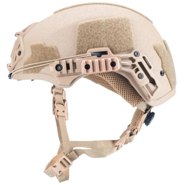 Балістичний шолом ALPINE CROWN BULLETPROOF HELMET TEAM WENDY TWARON KEVLAR Койот (Coyote)