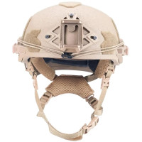 Балістичний шолом ALPINE CROWN BULLETPROOF HELMET TEAM WENDY TWARON KEVLAR Койот (Coyote)