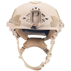 Балістичний шолом ALPINE CROWN BULLETPROOF HELMET TEAM WENDY TWARON KEVLAR Койот (Coyote)