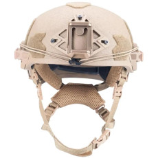 Балістичний шолом ALPINE CROWN BULLETPROOF HELMET TEAM WENDY TWARON KEVLAR Койот (Coyote)