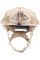 Балістичний шолом ALPINE CROWN BULLETPROOF HELMET TEAM WENDY TWARON KEVLAR Койот (Coyote)