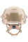 Балістичний шолом ALPINE CROWN BULLETPROOF HELMET TEAM WENDY TWARON KEVLAR Койот (Coyote)