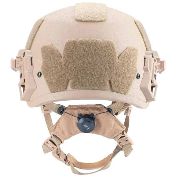 Балістичний шолом ALPINE CROWN BULLETPROOF HELMET TEAM WENDY TWARON KEVLAR Койот (Coyote)