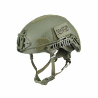 Балістичний шолом ALPINE CROWN BULLETPROOF HELMET TEAM WENDY TWARON KEVLAR Оливковий (Ranger Green)