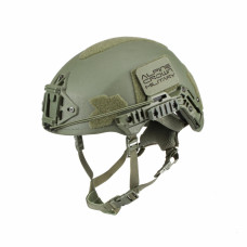 Балістичний шолом ALPINE CROWN BULLETPROOF HELMET TEAM WENDY TWARON KEVLAR Оливковий (Ranger Green)