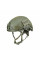 Балістичний шолом ALPINE CROWN BULLETPROOF HELMET TEAM WENDY TWARON KEVLAR Оливковий (Ranger Green)