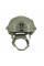 Балістичний шолом ALPINE CROWN BULLETPROOF HELMET TEAM WENDY TWARON KEVLAR Оливковий (Ranger Green)