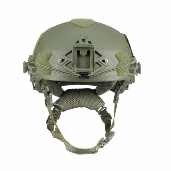 Балістичний шолом ALPINE CROWN BULLETPROOF HELMET TEAM WENDY TWARON KEVLAR Оливковий (Ranger Green)