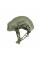 Балістичний шолом ALPINE CROWN BULLETPROOF HELMET TEAM WENDY TWARON KEVLAR Оливковий (Ranger Green)