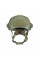 Балістичний шолом ALPINE CROWN BULLETPROOF HELMET TEAM WENDY TWARON KEVLAR Оливковий (Ranger Green)